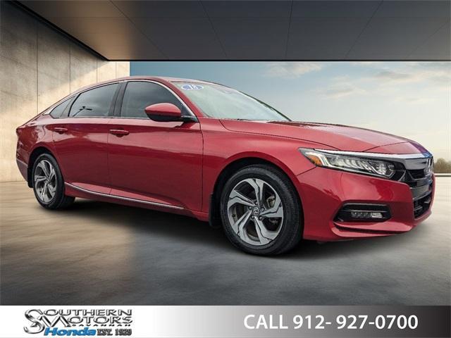 used 2018 Honda Accord car, priced at $26,422