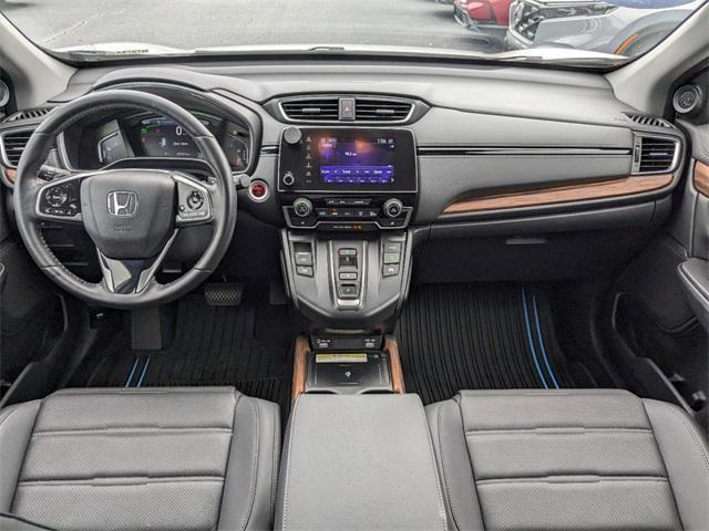 used 2022 Honda CR-V Hybrid car, priced at $34,391