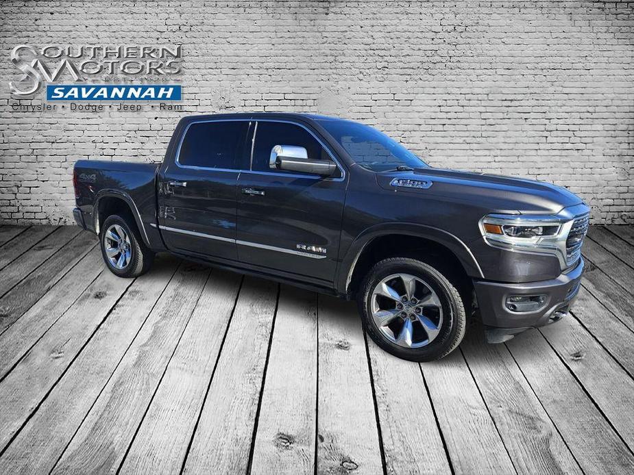 used 2019 Ram 1500 car, priced at $34,452