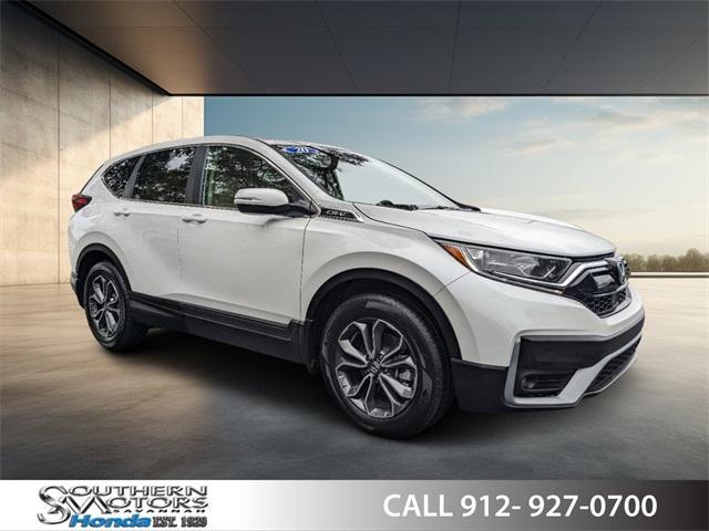 used 2020 Honda CR-V car, priced at $25,543