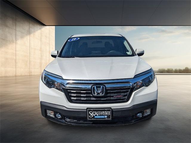 used 2019 Honda Ridgeline car, priced at $25,672