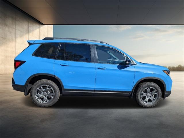 new 2025 Honda Passport car, priced at $46,850