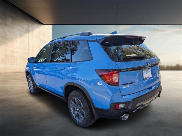 new 2025 Honda Passport car, priced at $46,850