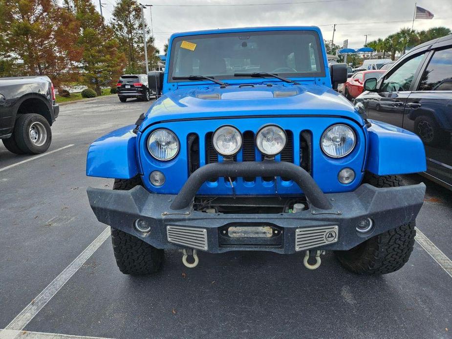 used 2015 Jeep Wrangler Unlimited car, priced at $24,898