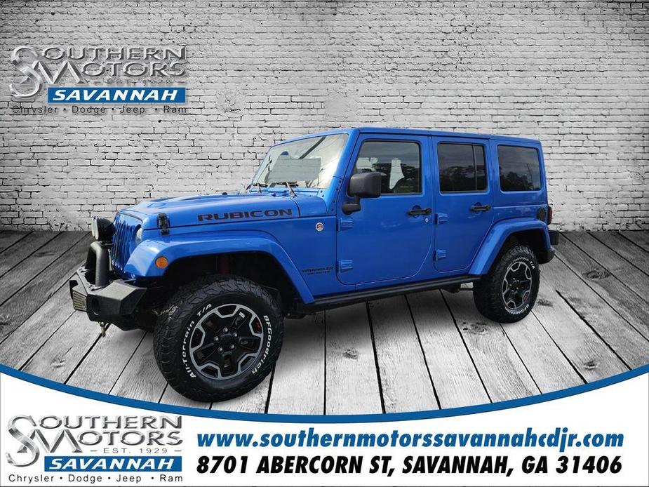 used 2015 Jeep Wrangler Unlimited car, priced at $24,885