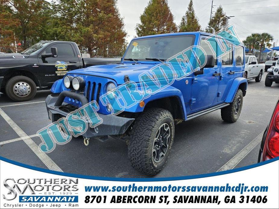 used 2015 Jeep Wrangler Unlimited car, priced at $24,898