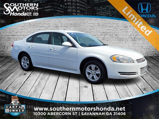 used 2016 Chevrolet Impala Limited car, priced at $13,500