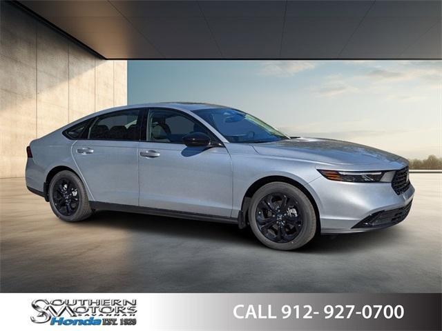 new 2025 Honda Accord car, priced at $31,655