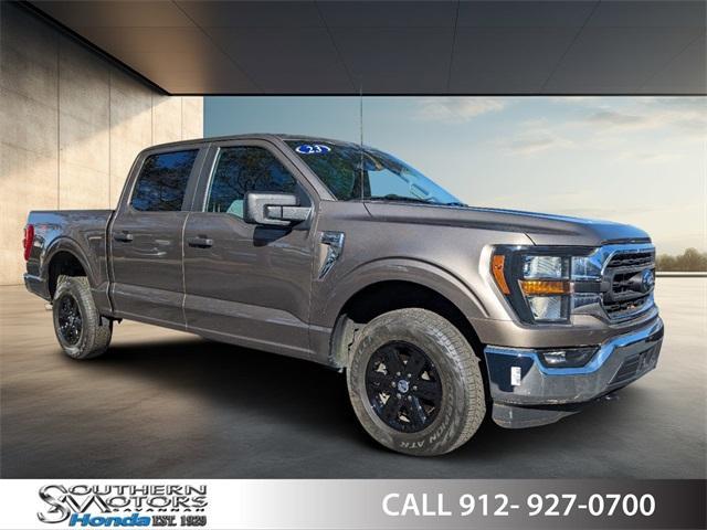 used 2023 Ford F-150 car, priced at $43,596