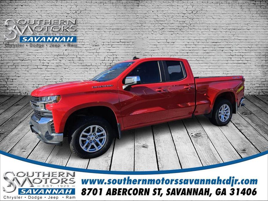 used 2019 Chevrolet Silverado 1500 car, priced at $26,651