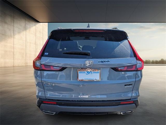 new 2025 Honda CR-V Hybrid car, priced at $42,905