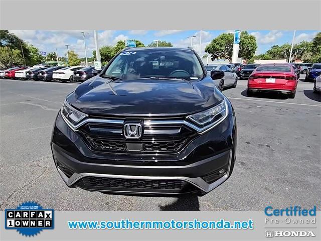 used 2021 Honda CR-V car, priced at $28,991