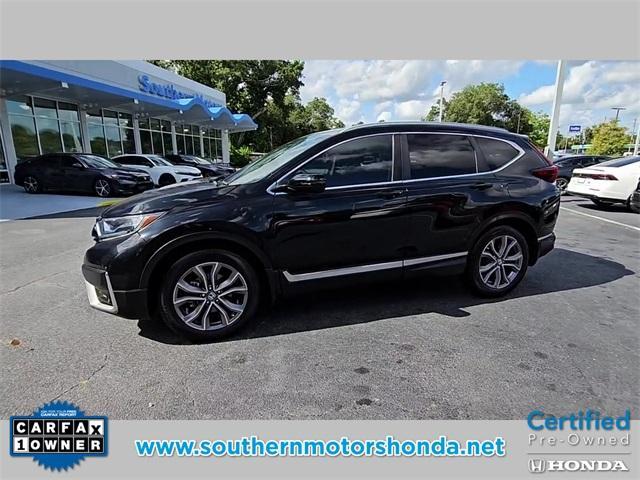 used 2021 Honda CR-V car, priced at $28,991