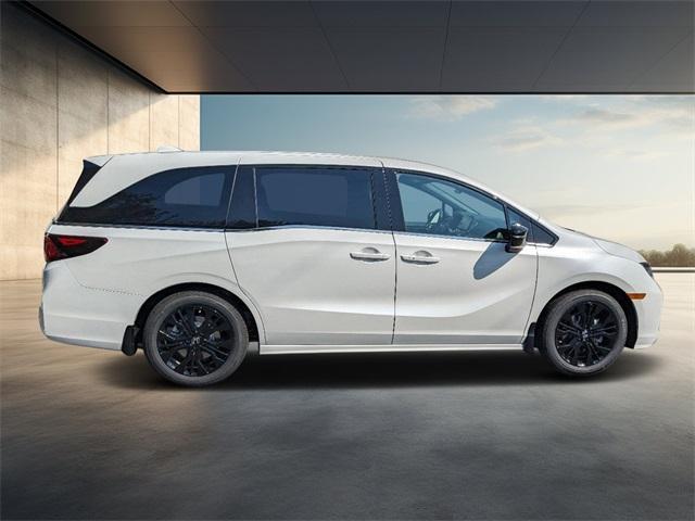 new 2025 Honda Odyssey car, priced at $44,920