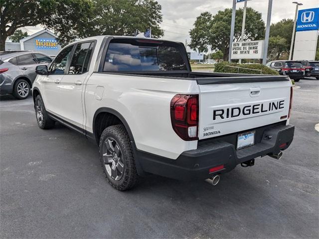 new 2024 Honda Ridgeline car, priced at $46,830