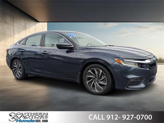 used 2021 Honda Insight car, priced at $27,996