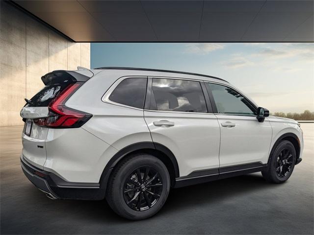 new 2025 Honda CR-V Hybrid car, priced at $39,155