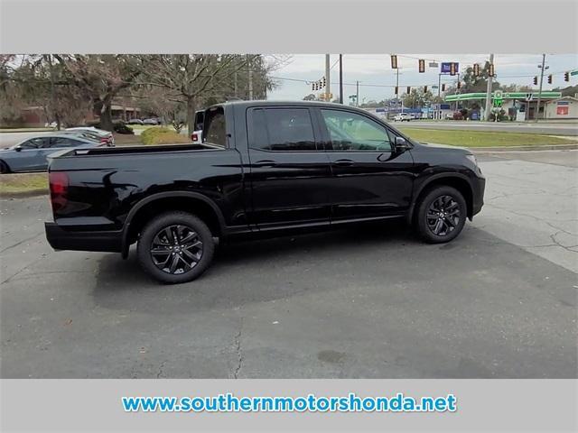 new 2024 Honda Ridgeline car, priced at $41,145