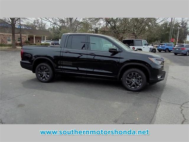 new 2024 Honda Ridgeline car, priced at $41,145