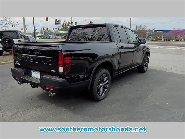 new 2024 Honda Ridgeline car, priced at $41,145