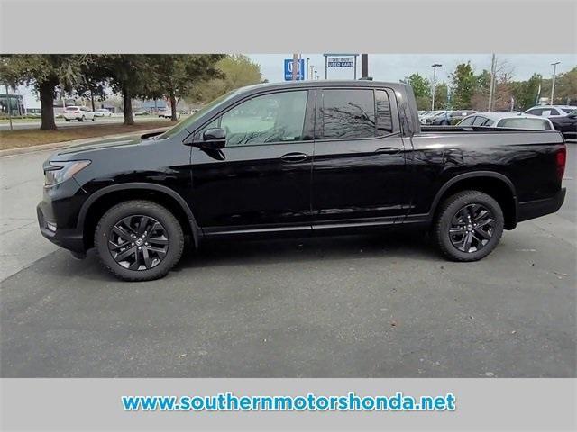 new 2024 Honda Ridgeline car, priced at $41,145