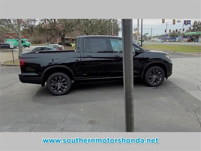 new 2024 Honda Ridgeline car, priced at $41,145