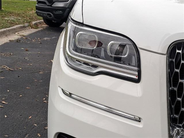 used 2022 Lincoln Navigator L car, priced at $63,525