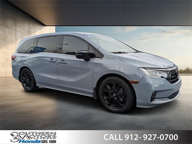 used 2023 Honda Odyssey car, priced at $34,865