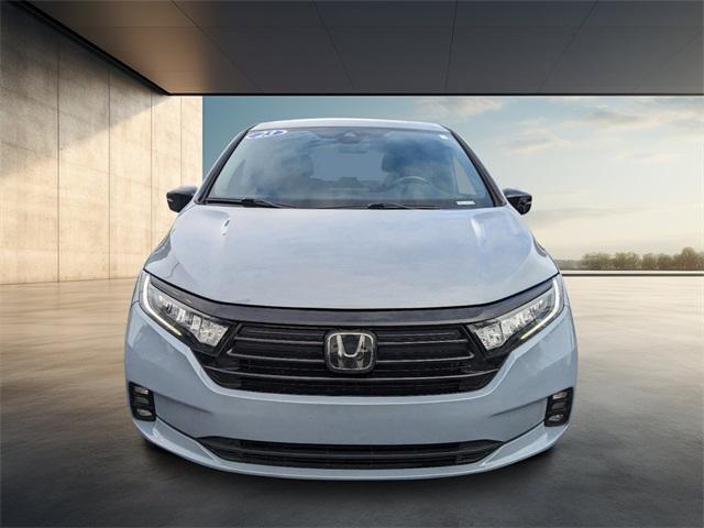 used 2023 Honda Odyssey car, priced at $34,865