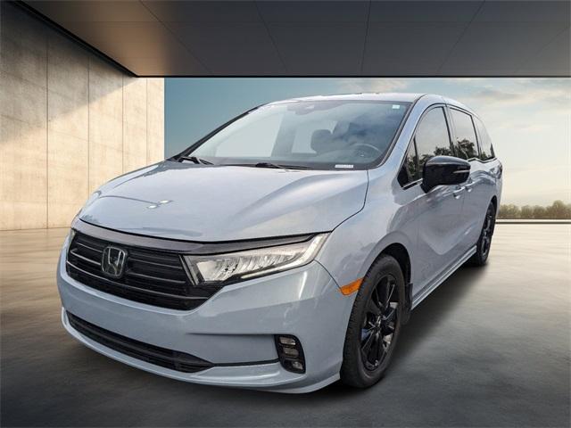 used 2023 Honda Odyssey car, priced at $34,865