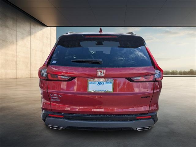 new 2025 Honda CR-V Hybrid car, priced at $39,455