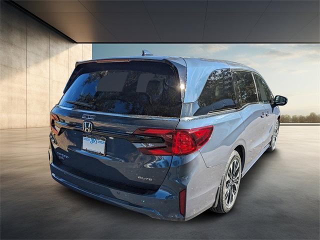 new 2025 Honda Odyssey car, priced at $52,275