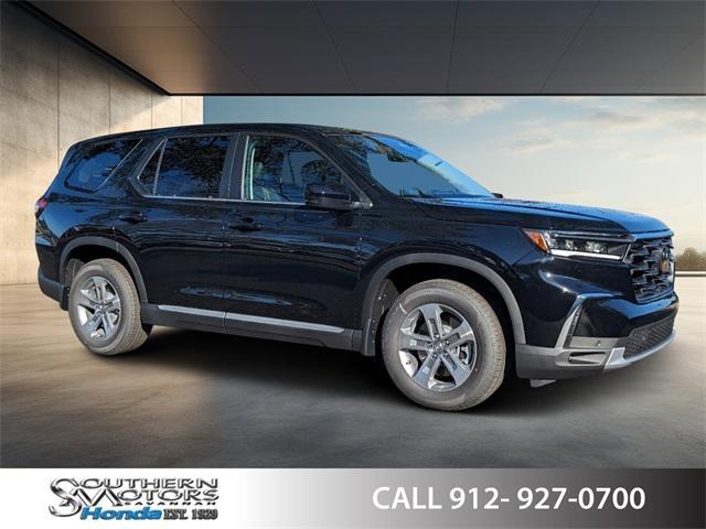 new 2025 Honda Pilot car, priced at $46,995