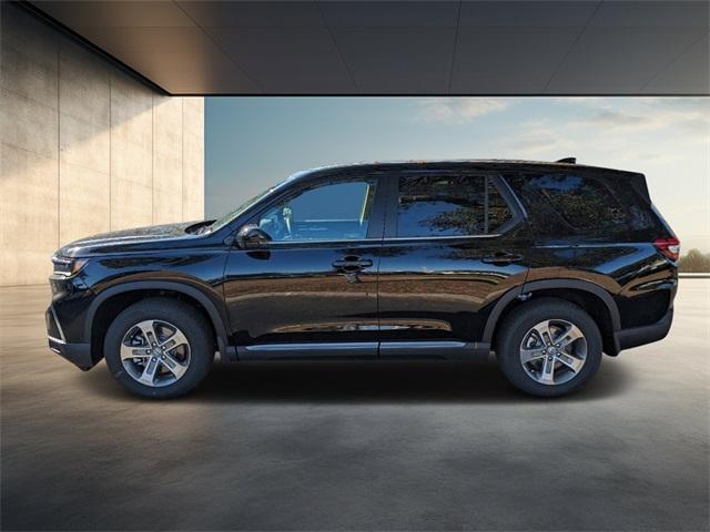 new 2025 Honda Pilot car, priced at $46,995