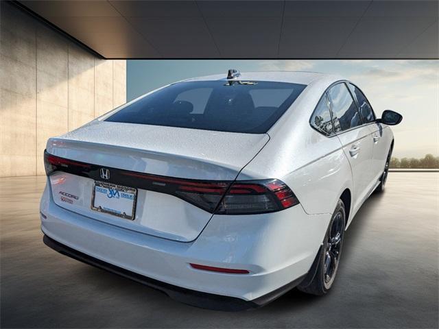 new 2025 Honda Accord car, priced at $32,110