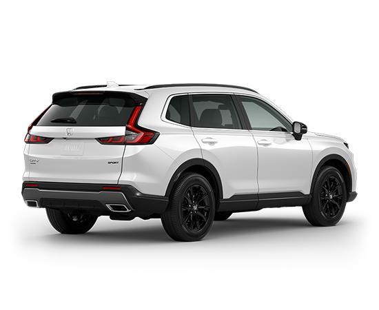 new 2025 Honda CR-V Hybrid car, priced at $36,455