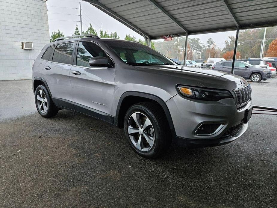 used 2019 Jeep Cherokee car, priced at $19,925