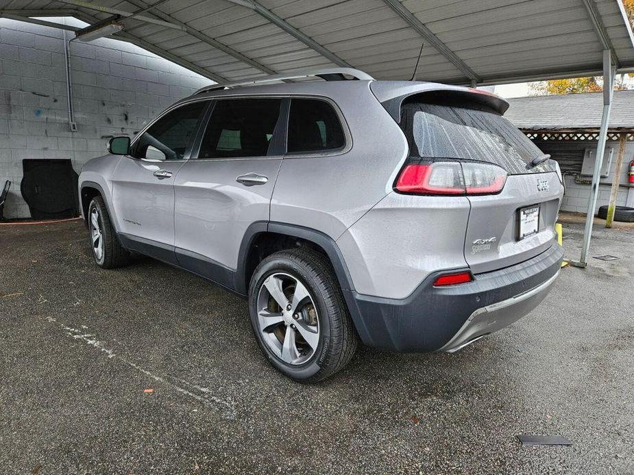 used 2019 Jeep Cherokee car, priced at $19,925