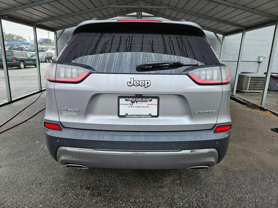 used 2019 Jeep Cherokee car, priced at $19,925