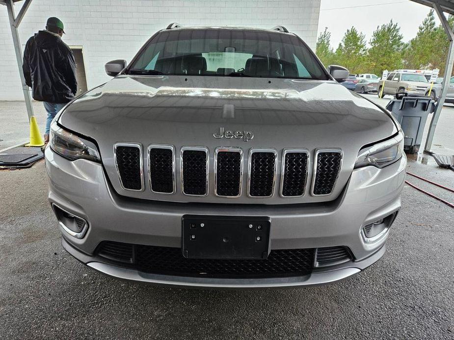 used 2019 Jeep Cherokee car, priced at $19,925