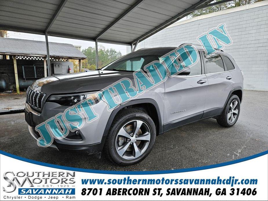 used 2019 Jeep Cherokee car, priced at $19,925