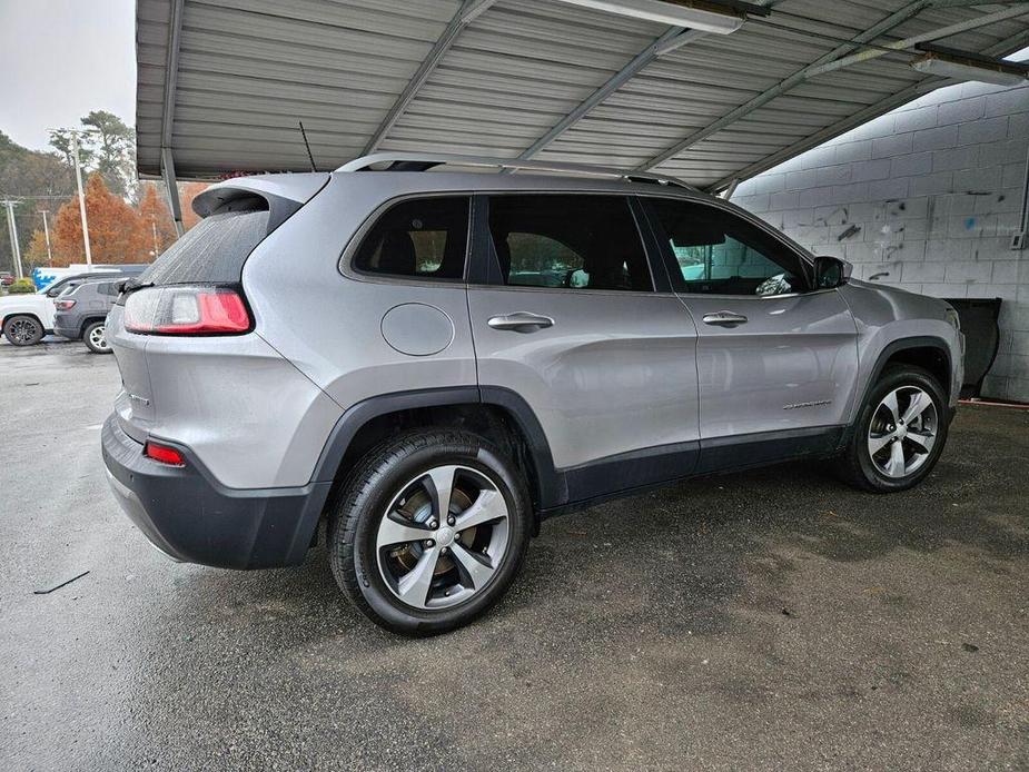 used 2019 Jeep Cherokee car, priced at $19,925