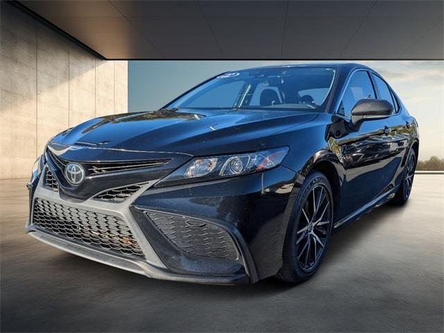 used 2022 Toyota Camry car, priced at $24,048