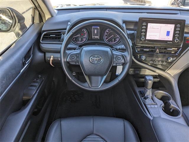 used 2022 Toyota Camry car, priced at $24,048