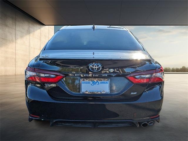 used 2022 Toyota Camry car, priced at $24,048