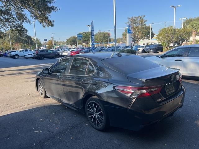 used 2022 Toyota Camry car, priced at $27,048