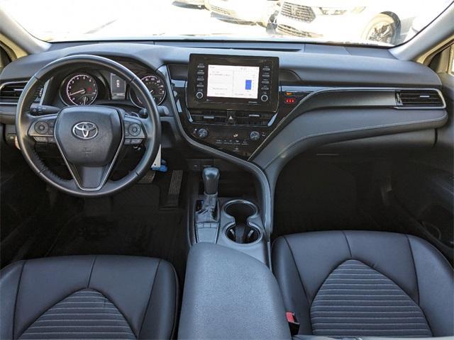 used 2022 Toyota Camry car, priced at $24,048