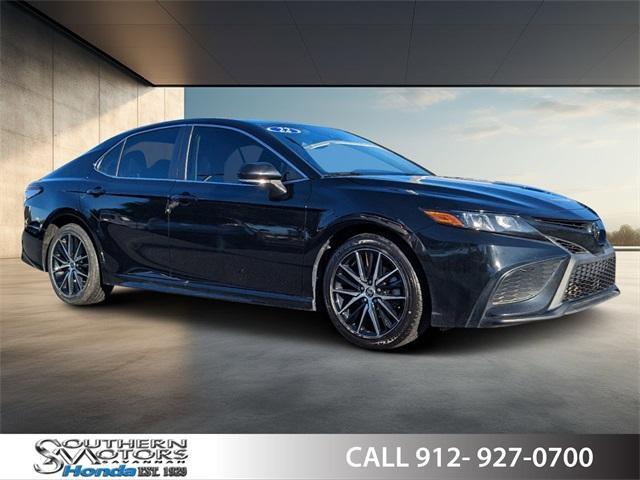 used 2022 Toyota Camry car, priced at $24,048