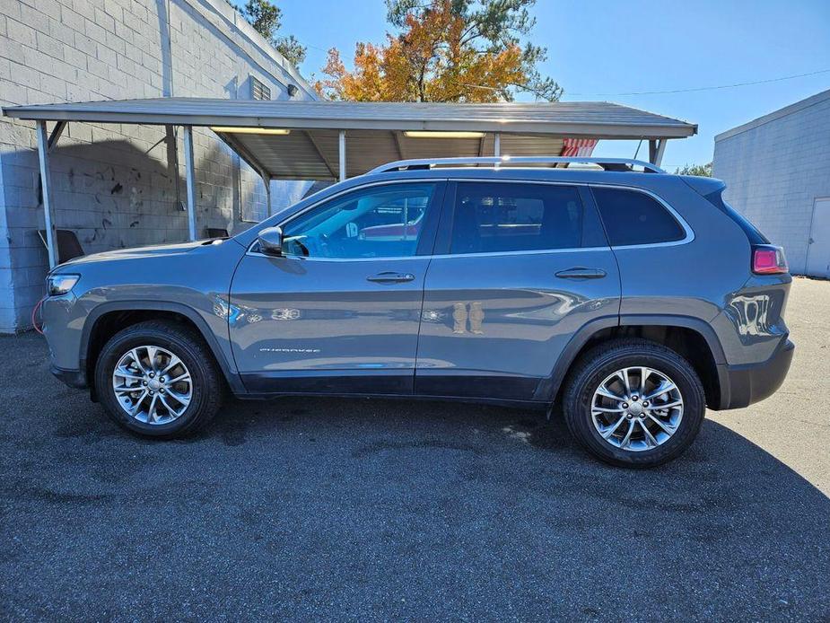 used 2021 Jeep Cherokee car, priced at $20,725