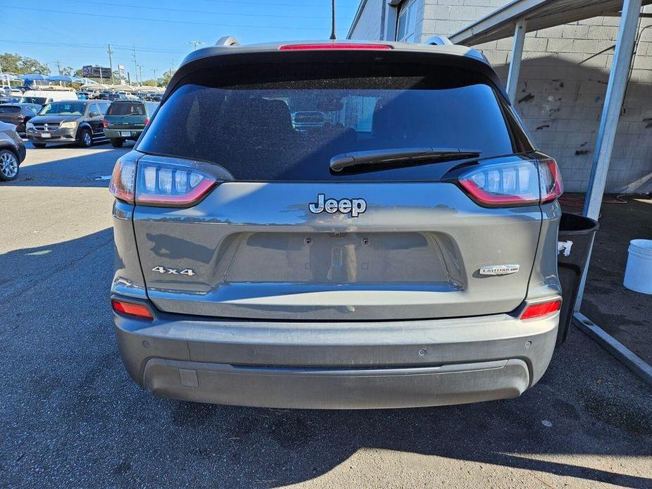 used 2021 Jeep Cherokee car, priced at $20,725